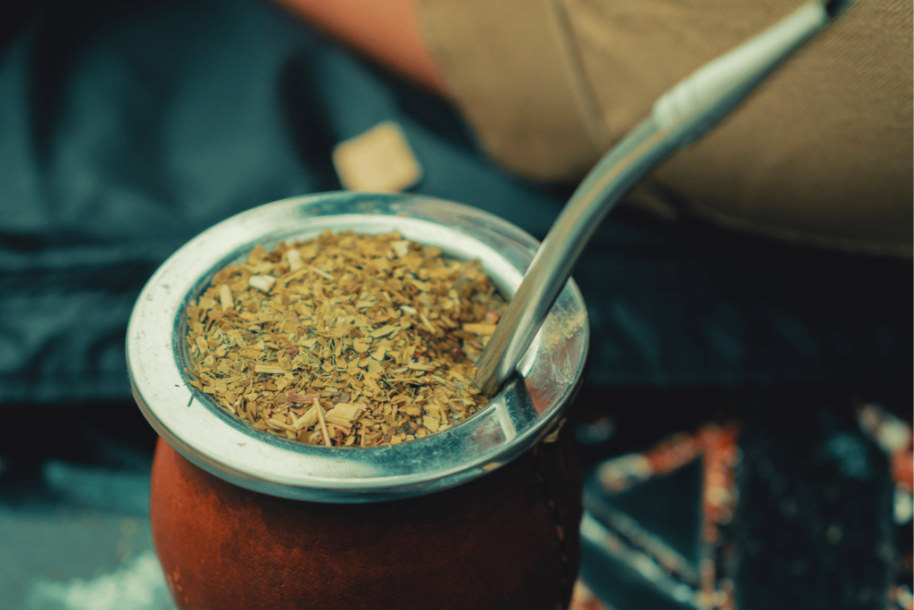 a cup of tea