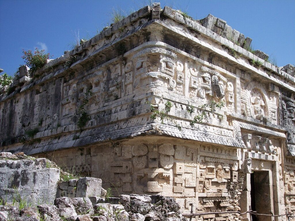 ruin, maya, mayan