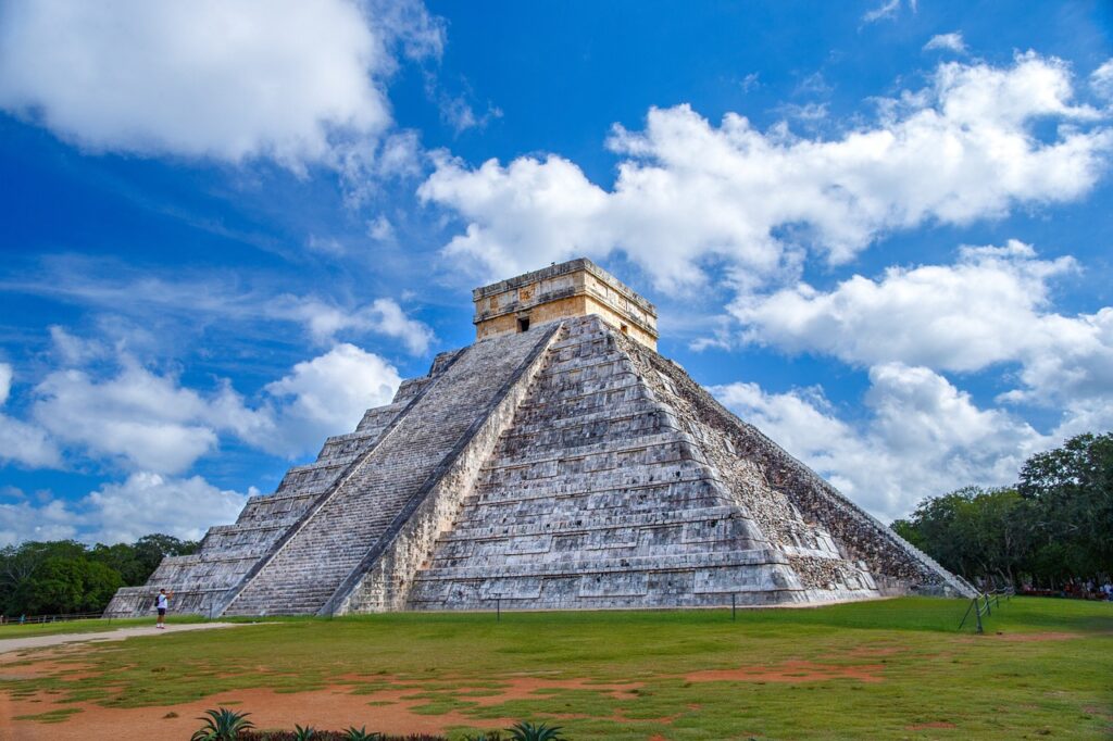 pyramid, kukulkan, quetzalcoatl