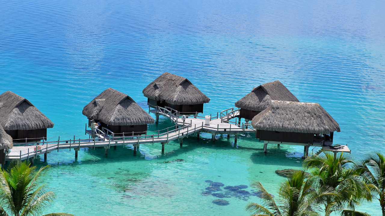 Tahiti and Bora Bora