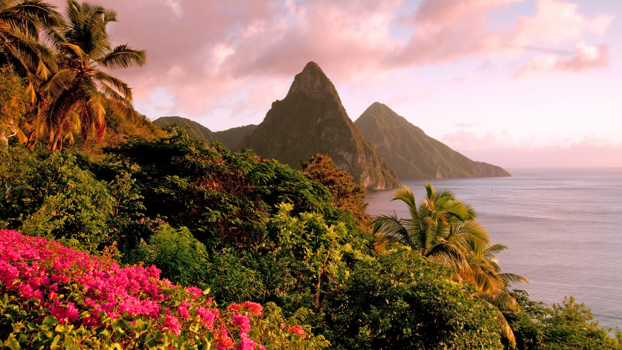 st lucia island